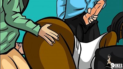 Ka moe nga tauira me te kaiako mangu i muri i te kura